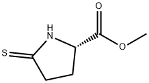 methyl 5-thioxo-L-prolinate Struktur