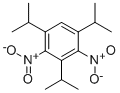 1,3-DINITRO-2,4,6-TRIISOPROPYLBENZENE Struktur