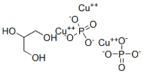 copper(2+) glycerol phosphate Struktur