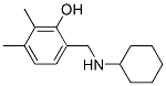 (cyclohexylaminomethyl)xylenol  Struktur