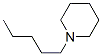 pentylpiperidine Struktur