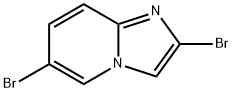 2,6-DibroMoiMidazo[1,2-a]pyridine Struktur