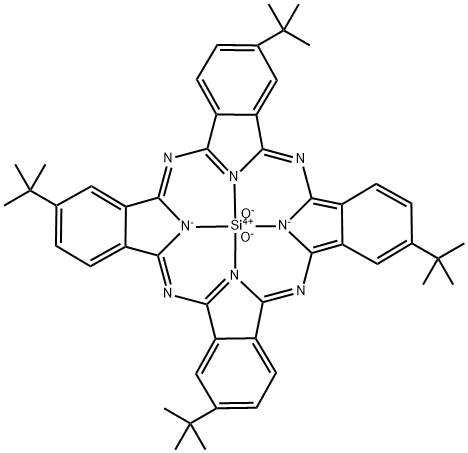 SILICON 2 9 16 23-TETRA-TERT-BUTYL-29H Struktur