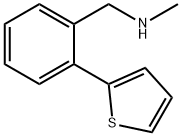 N-METHYL-N-(2-THIEN-2-YLBENZYL)AMINE Struktur