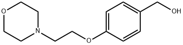 [4-(2-MORPHOLIN-4-YLETHOXY)PHENYL]METHANOL Struktur