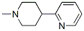 2-(1-methylpiperidin-4-yl)pyridine Struktur