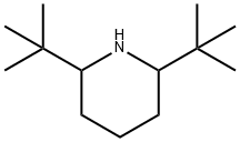 2,6-di-tert-butylpiperidine Struktur