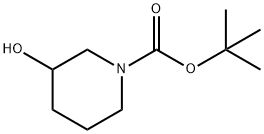 1-Boc-3-hydroxypiperidine