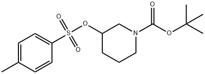 1-BOC-3-(TOLUENE-4-SULFONYLOXY)-PIPERIDINE|3-(TOLUENE-4-SULFONYLOXY)-PIPERIDINE-1-CARBOXYLIC ACID TERT-BUTYL ESTER