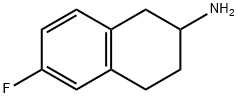 6-FLUORO-1,2,3,4-TETRAHYDRO-NAPHTHALEN-2-YLAMINE Struktur