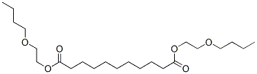 bis(2-butoxyethyl) undecanedioate Struktur