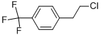 1-(2-chloroethyl)-4-(trifluoromethyl)benzene Struktur