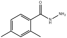 2,4-DIMETHYLBENZOHYDRAZIDE Struktur