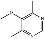 Pyrimidine, 5-methoxy-4,6-dimethyl- (9CI) Struktur