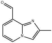 IMidazo[1,2-a]pyridine-8-carboxaldehyde, 2-Methyl- Struktur