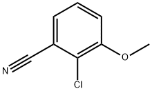 2-CHLORO-3-METHOXYBENZONITRILE Struktur