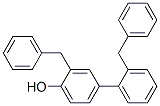 (phenylmethyl)-4-[(phenylmethyl)phenyl]phenol Struktur