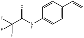 AcetaMide, N-(4-ethenylphenyl)-2,2,2-trifluoro- Struktur