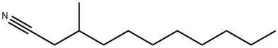 3-methylundecanonitrile Struktur