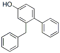 (phenylmethyl)[1,1'-biphenyl]-4-ol Struktur