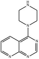 4-(PIPERAZIN-1-YL)PYRIDO[2,3-D]PYRIMIDINE Struktur