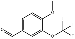 4-METHOXY-3-(TRIFLUOROMETHOXY)BENZALDEHYDE Struktur