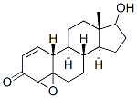 4,5-epoxyestrene-3-one-17-ol Struktur