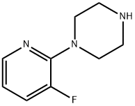 Piperazine, 1-(3-fluoro-2-pyridinyl)- (9CI) Struktur