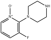 Piperazine, 1-(3-fluoro-1-oxido-2-pyridinyl)- (9CI) Struktur