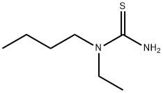 Thiourea,  N-butyl-N-ethyl- Struktur