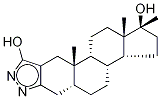 3’-Hydroxy Stanozolol-d5 Struktur