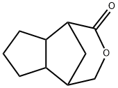 octahydro-1,5-methano-2H-cyclopent[d]oxepin-2-one Struktur