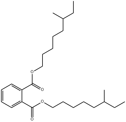 bis(6-methyloctyl) phthalate Struktur