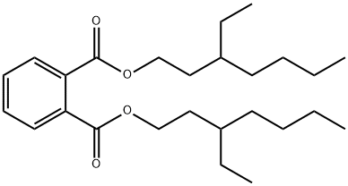 bis(3-ethylheptyl) phthalate Struktur