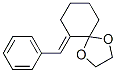 6-(phenylmethylene)-1,4-dioxaspiro[4.5]decane Struktur