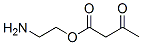 2-aminoethyl acetoacetate Struktur