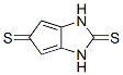 Cyclopent[d]imidazole-2,5(1H,3H)-dithione Struktur