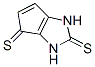 Cyclopent[d]imidazole-2,4-dithione,  1,3-dihydro- Struktur