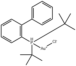 (2-BIPHENYL)DI-TERT-BUTYLPHOSPHINE GOLD (I) CHLORIDE price.