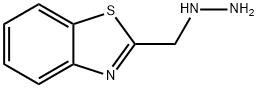 1-((benzo[d]thiazol-2-yl)methyl)hydrazine Struktur