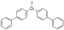 bis([1,1'-biphenyl]-4-yl)iodochromium Struktur