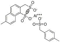 aluminium xylenesulphonate Struktur