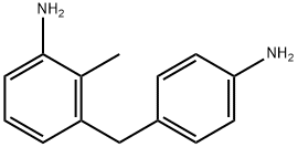 3-[(4-aminophenyl)methyl]-o-toluidine Struktur