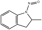 rac-(2R*)-2,3-ジヒドロ-2-メチル-1-ニトロソ-1H-インドール