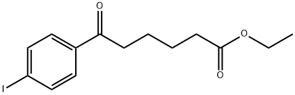 ETHYL 6-(4-IODOPHENYL)-6-OXOHEXANOATE price.