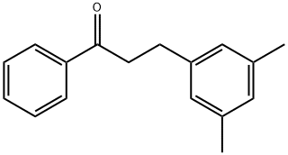 3-(3,5-DIMETHYLPHENYL)PROPIOPHENONE Struktur