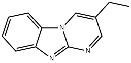 Pyrimido[1,2-a]benzimidazole, 3-ethyl- (9CI) Struktur