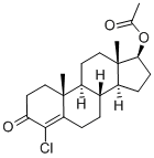 4-Chlorotestosterone acetate 