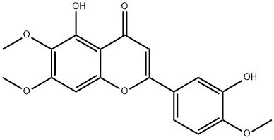 3',5-DIHYDROXY-4',6,7-TRIMETHOXYFLAVONE