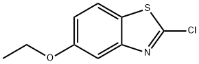 Benzothiazole, 2-chloro-5-ethoxy- (5CI) Struktur